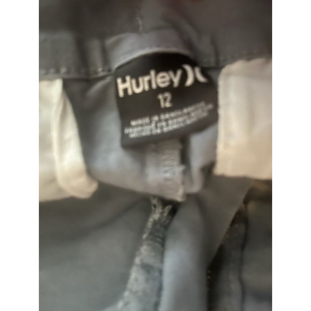 Hurley Youth Boys Pants Size 12 Gray - Picture 2 of 6